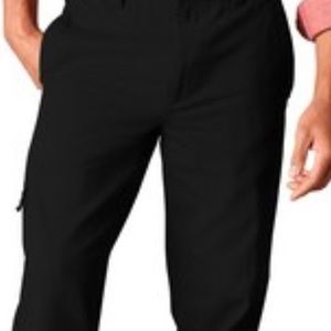 Mens falls creek black cargo pants 34 NEW